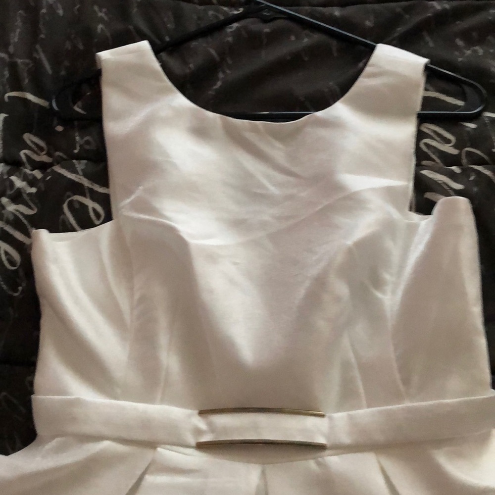 White dress